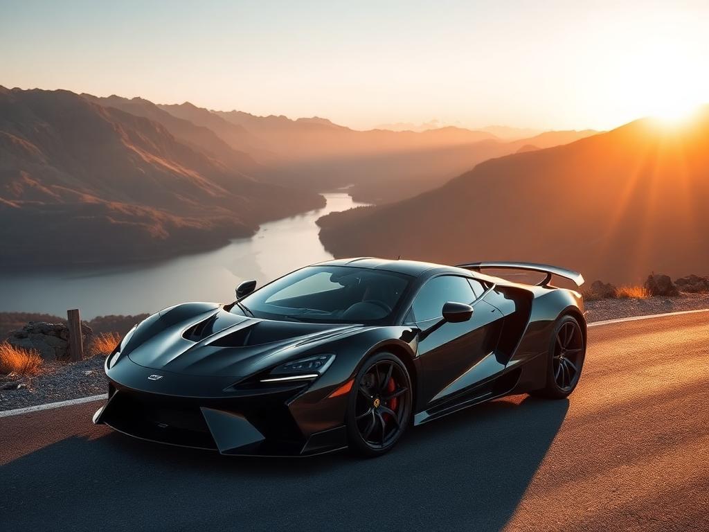 Cars on the road