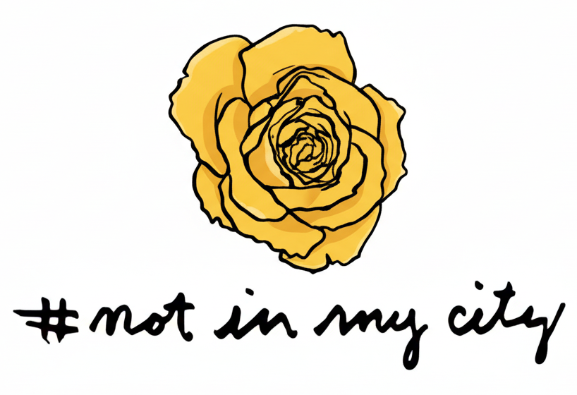 #NotInMyCity