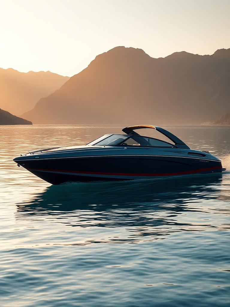Boats on the lake